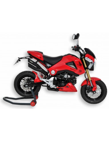Garde boue arrière Ermax pour MSX 125 (GROM) 2013/2016 