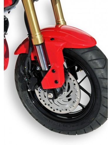 Garde boue avant Ermax pour MSX 125 (GROM) 2013/2016 