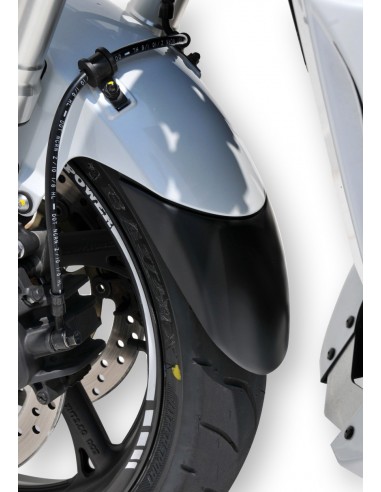 Prolongateur de Garde boue avant noir Ermax pour CB 600 HORNET 