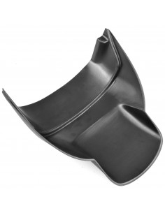Prolongateur de Garde boue avant noir Ermax