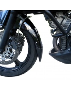 Prolongateur de Garde boue avant noir Ermax pour DL 1000 V STROM avant 2011