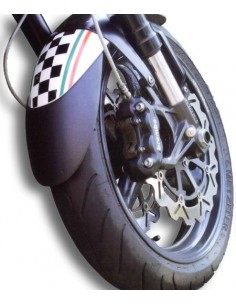 Prolongateur de Garde boue avant noir Ermax