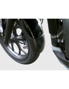 Prolongateur de Garde boue avant noir Ermax pour NC 750 X 2016/2019