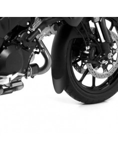 Prolongateur de Garde boue avant noir Ermax pour DL 1000 V Strom