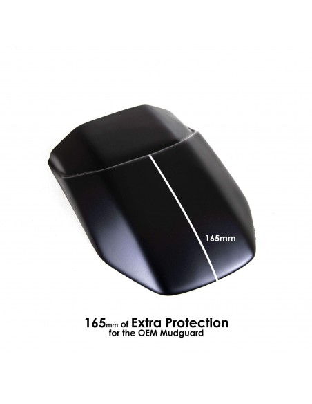 Prolongateur de Garde boue avant noir ermax pour 790 DUKE 2018/2019 