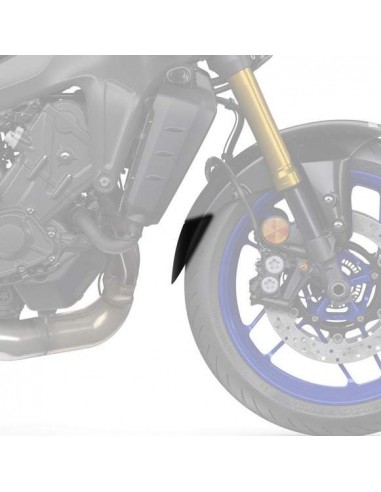 Prolongateur de Garde boue avant noir 