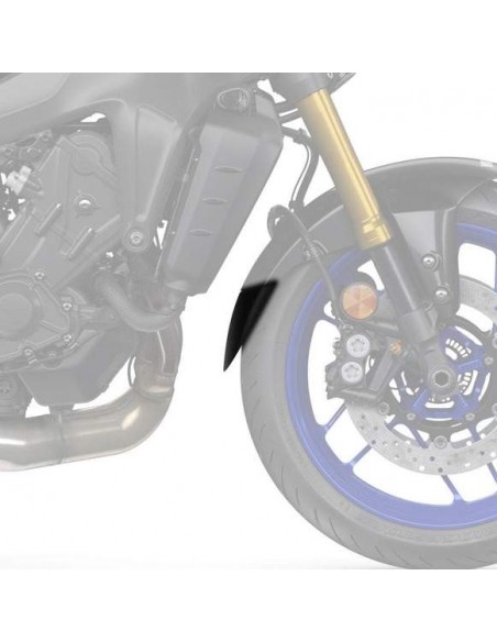 Prolongateur de Garde boue avant noir 