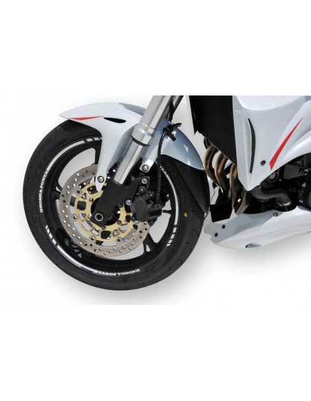 Prolongateur de Garde boue avant noir Ermax pour CB 600 HORNET 