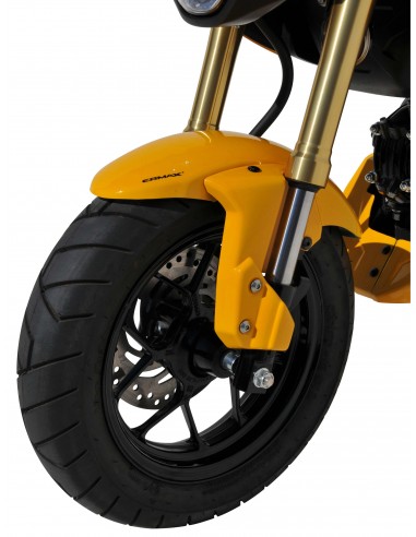 Garde boue avant Ermax pour MSX 125 (GROM) 2013/2016 
