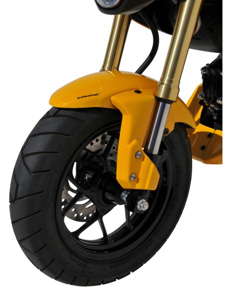 Garde boue avant Ermax pour MSX 125 (GROM) 2013/2016 