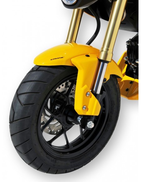Garde boue avant Ermax pour MSX 125 (GROM) 2013/2016 