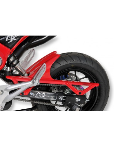 Garde boue arrière Ermax pour MSX 125 (GROM) 2013/2016 