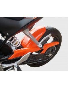 Garde boue arrière Ermax pour 125/200/390 DUKE 2011/2016  2