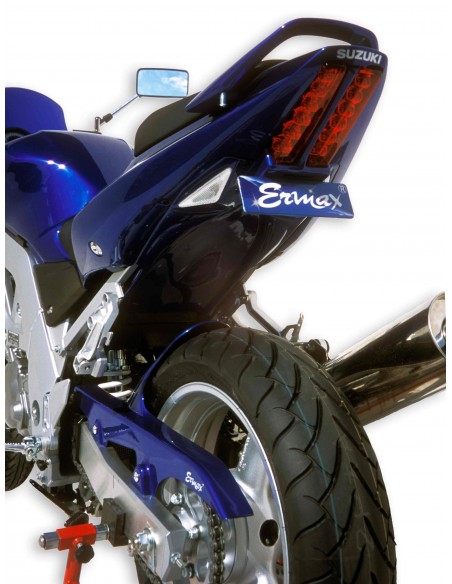 Garde boue arrière Ermax pour  SV 1000 S ou N (Preciser année et modèle S ou N) 2003/2007 