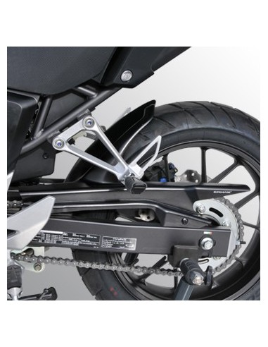 Garde boue arrière Ermax pour CB 500 X 2013/2015 