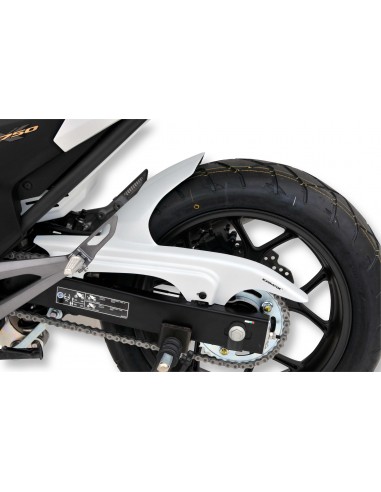 Garde boue arrière Ermax pour NC 750 S 2014/2015 