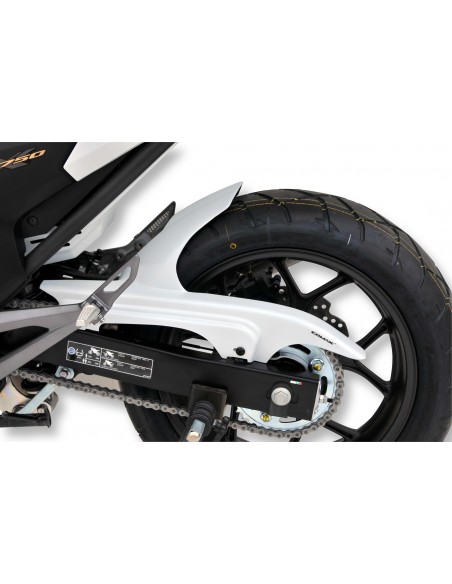 Garde boue arrière Ermax pour NC 750 S 2014/2015 
