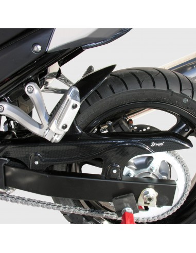 Garde boue arrière Ermax pour  GSXF 650 2008/2016 