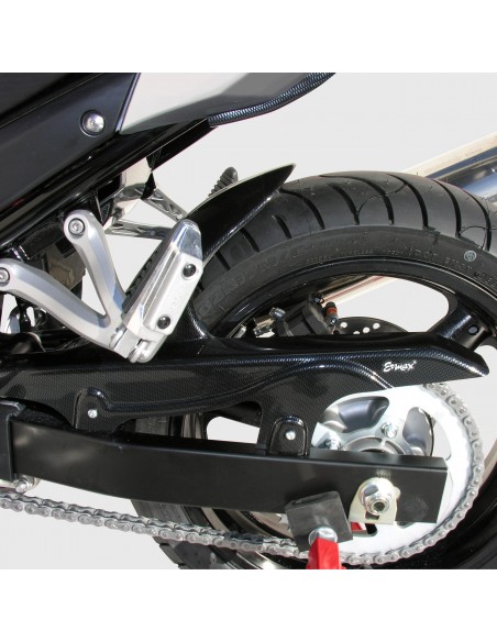 Garde boue arrière Ermax pour  GSXF 650 2008/2016 