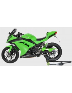 garde boue arrière Ermax pour 300 NINJA 2013/2017  2