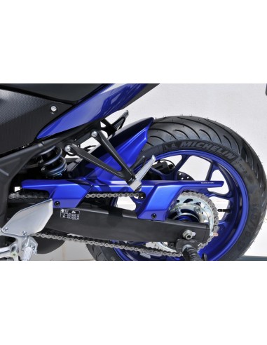 Garde boue arrière Ermax pour YZF R3 2015/2018 