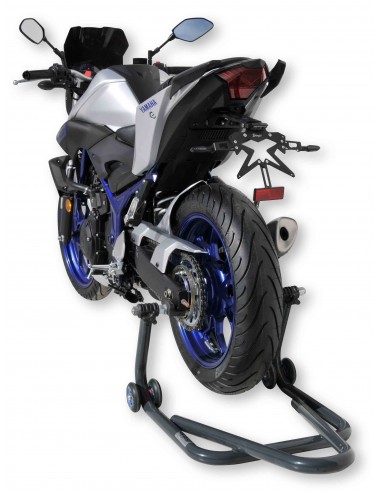 Garde boue arrière Ermax pour MT 03 2016/2019  Garde boue arrière Ermax pour MT 03 2016/2019