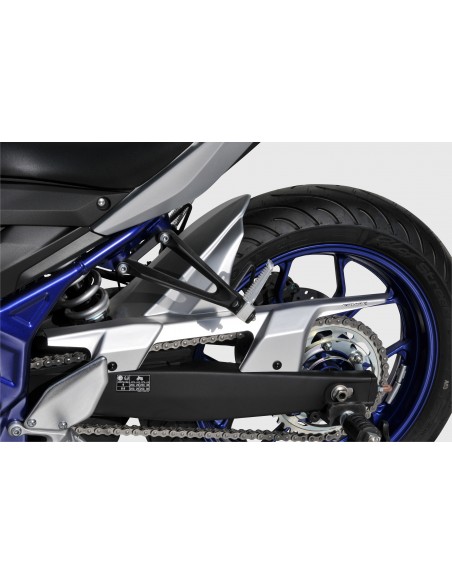 Garde boue arrière Ermax pour MT 03 2016/2019  Garde boue arrière Ermax pour MT 03 2016/2019