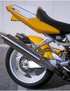 Garde boue arrière Ermax pour  VTR 1000 F 97/2007