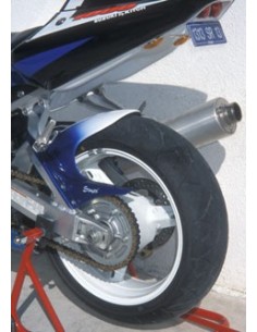 Garde boue arrière Ermax pour  GSXR 750 R 00/03 et 1000 R 01/04