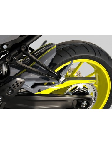 Garde boue arrière Ermax pour MT07 2014/2017  Garde boue arrière Ermax pour MT07 2014/2017