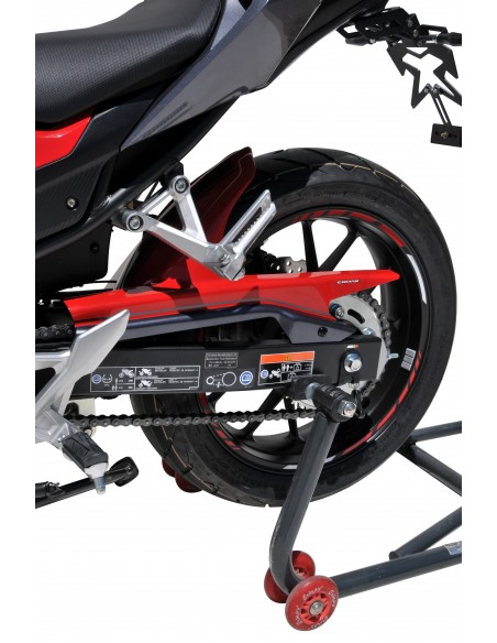 Garde boue arriere ermax pour CB500 F 2016/2018 