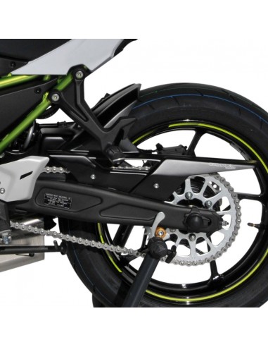 Garde boue arriere Ermax pour NINJA 650 2020/2021 