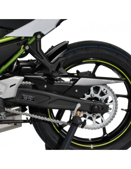 Garde boue arriere Ermax pour NINJA 650 2020/2021 
