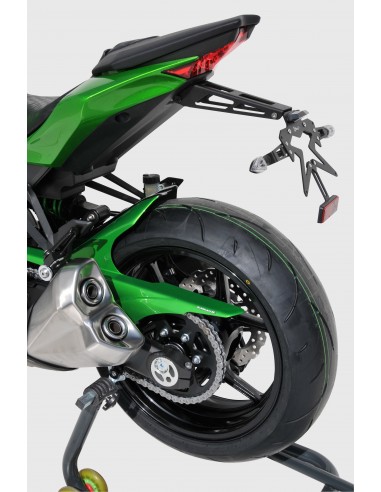 Garde boue arrière Ermax pour Z 1000 2014/2020  Garde boue arrière Ermax pour Z 1000 2014/2020