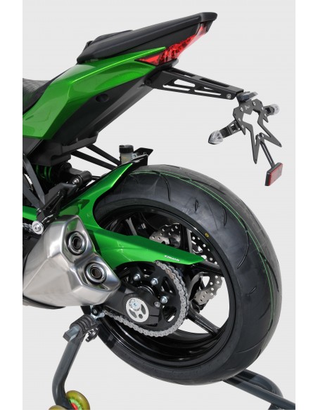 Garde boue arrière Ermax pour Z 1000 2014/2020  Garde boue arrière Ermax pour Z 1000 2014/2020