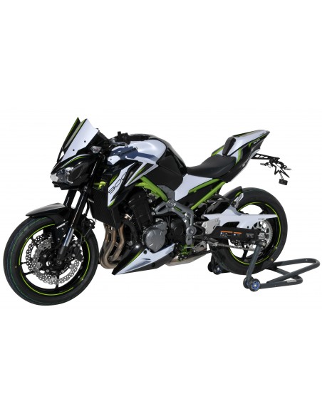 Garde boue arriere Ermax pour Z 900 2017/2019 