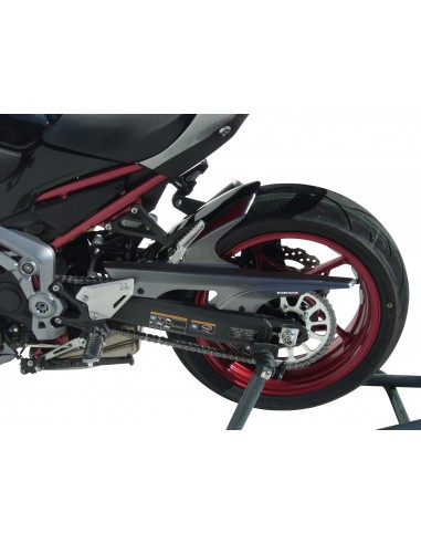 Garde boue arriere Ermax pour Z 900 2017/2019 