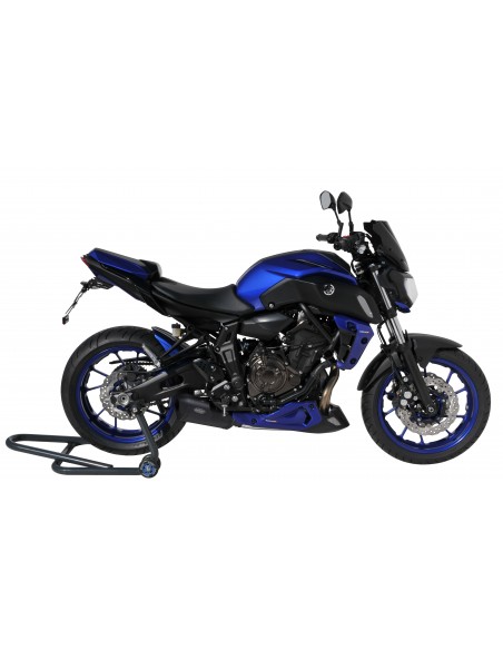 Garde boue arriere Ermax pour MT07(FZ 7) 2018/2020 