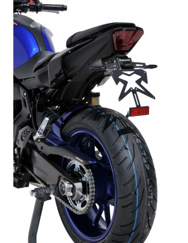 Garde boue arriere Ermax pour MT07(FZ 7) 2018/2020 