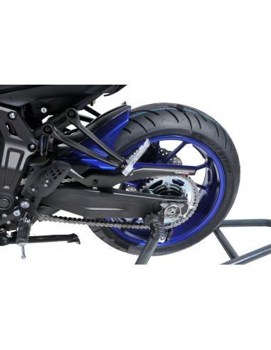 Garde boue arriere Ermax pour MT07(FZ 7) 2018/2020 