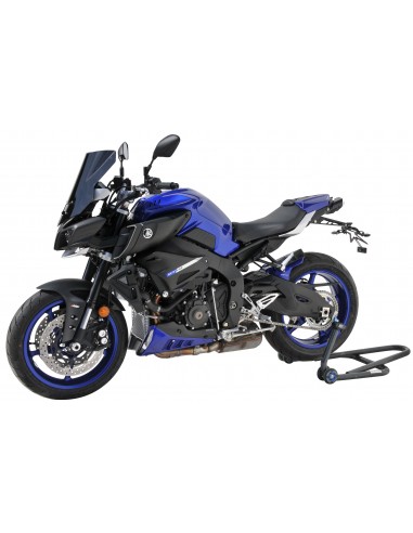 Garde boue arriere Ermax pour MT10 2016/2021 