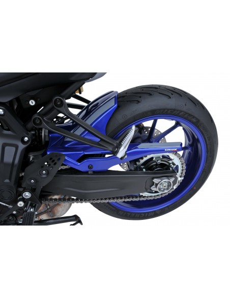 Garde boue arriere Ermax pour MT07(FZ 7) 2021 