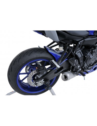 Garde boue arriere Evo en 2 parties Ermax pour MT07(FZ 7) 2021  Garde boue arriere Evo en 2 parties Ermax pour MT07(FZ 7) 2021
