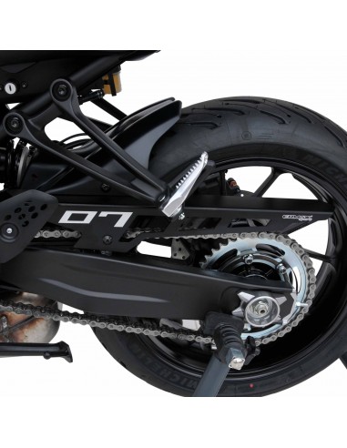 Garde boue arrière Evo en 2 parties  Ermax pour MT07(FZ 7) 2018-2020  Garde boue arrière Evo en 2 parties  Ermax pour MT07(FZ 7) 2018-2020