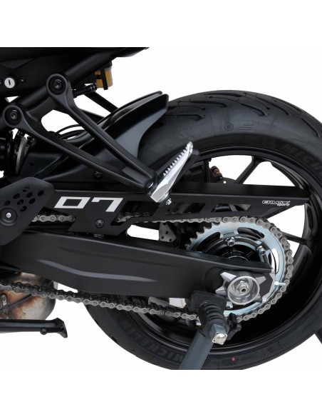 Garde boue arrière Evo en 2 parties  Ermax pour MT07(FZ 7) 2018-2020  Garde boue arrière Evo en 2 parties  Ermax pour MT07(FZ 7) 2018-2020