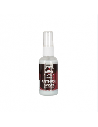 Anti-buée OXFORD - spray 50ml