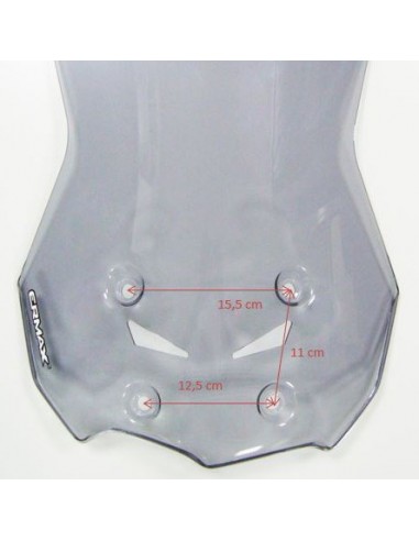 Bulle taille origine Ermax pour F 750 GS 2018-2021 