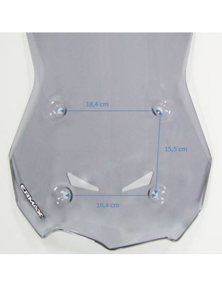 Bulle taille origine Ermax pour F 850 GS et adventure 2018-2021 