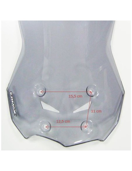 Bulle sport touring Ermax pour F 750 GS 2018-2021 