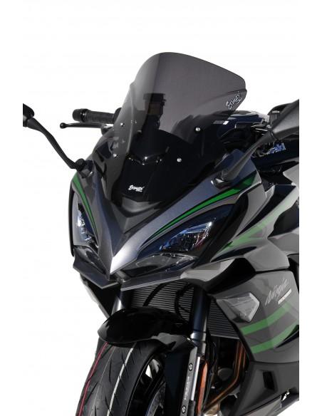 Bulle Aéromax taille origine Ermax pour Z1000 SX (Ninja 1000) 2020/2021 